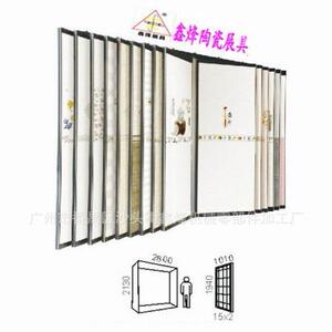 瓷砖展示架 翻页瓷砖展架 木地板展示架 石材马赛克展具 厂家直销