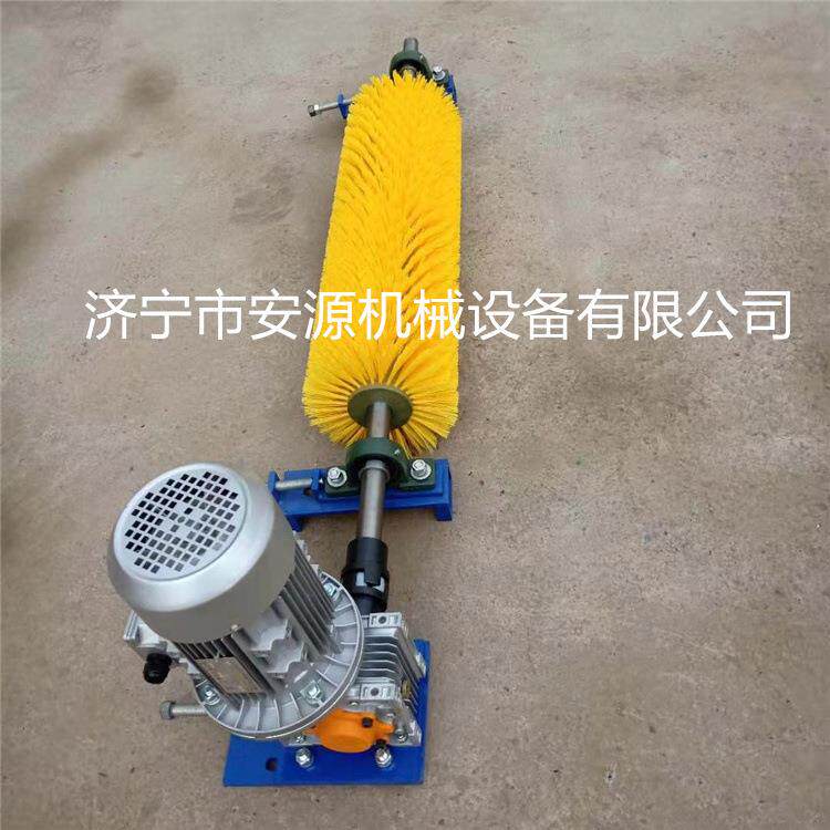 AY-XQ-012Ⅱ-8器清00被动滚清扫毛刷扫器无动刷力滚刷清扫器厂家