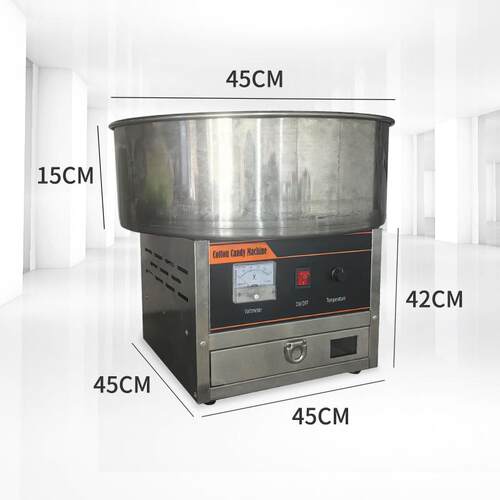 110v220v台式电动棉花糖机 易清洁大糖盒彩色棉花糖摆摊夜市机器