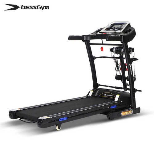 必动BESSGYM室内健身器材多功能折叠办公家用电动跑步机BG-A95