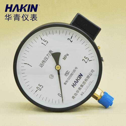 青岛HAKIN/华青电阻远传压力表YTZ-150恒压供水变频器1.6/16mpa