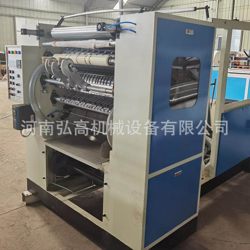 畅销小型抽取式棉柔巾设备价格抽式干湿两用卸妆洗脸巾机器厂商