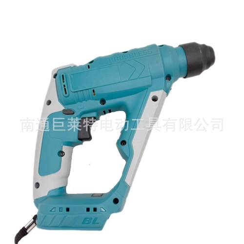 迷无刷轻锤家RYQ手持充电式用冲电动你击钻多功能电镐