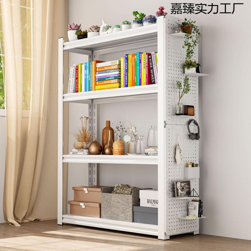 家置物架多杂层收纳架书架物间整室理架地下嘉臻实力用可加洞洞板