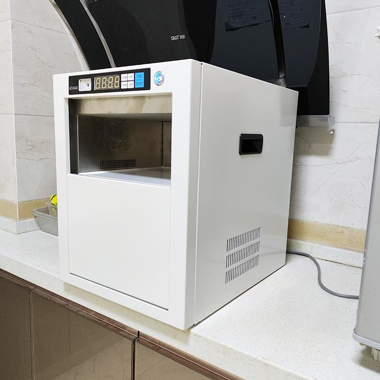 新智能商用微波炉扫码加热自动门2KW微波预制菜盒饭加热无人零售
