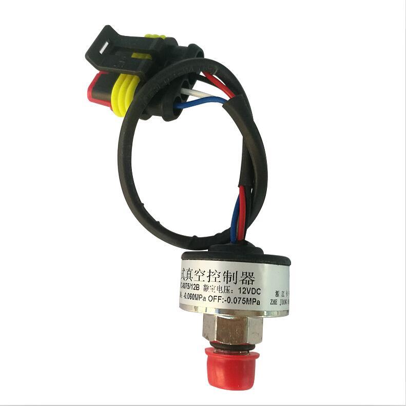 电子式真空控制器 电动新能源汽车压力传感器HDEVC 6075/12B 货车