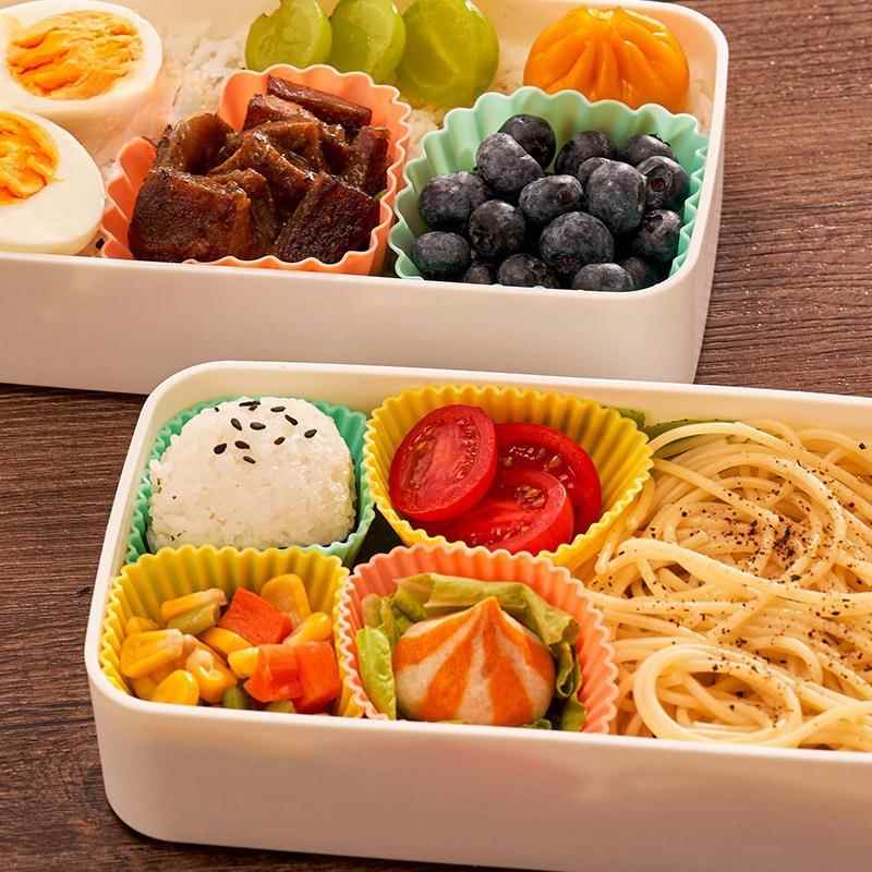 硅胶米糕马芬杯蛋糕蒸糕白凉粉钵仔糕家用宝宝辅食小蛋糕烘焙模具