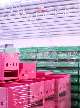 广州花都喷涂工厂生产代加工外接订单外壳机架喷漆流水线接单生产