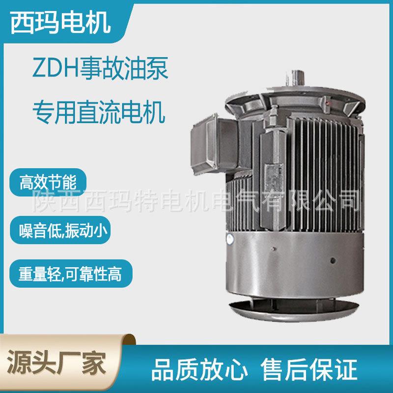 西安西玛电机ZDH06-13 13kw B3 油田油井H级事故油泵用直流电动机