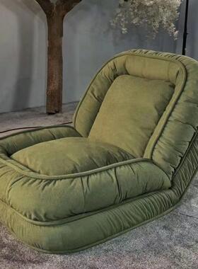 懒人RpW8yJ25舒发人类狗台窝沙发床阳卧室午休单人沙发沙双人巨大