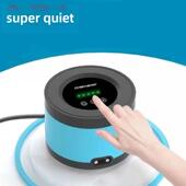 创宁鱼缸氧气泵超静音小型家用增氧泵养鱼打氧增氧机卖鱼用充氧泵