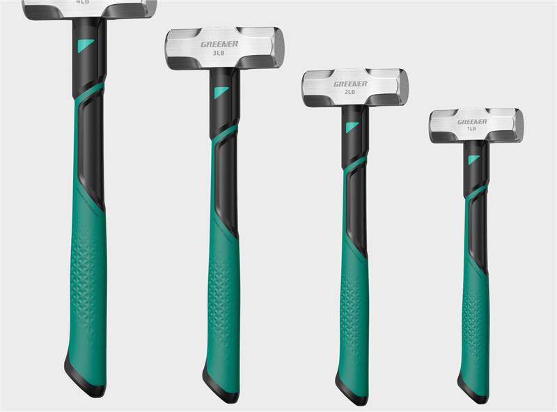 Кувалда 德国精工八角锤锤子铁锤高硬度榔头手锤4磅工地砸墙神器一体式