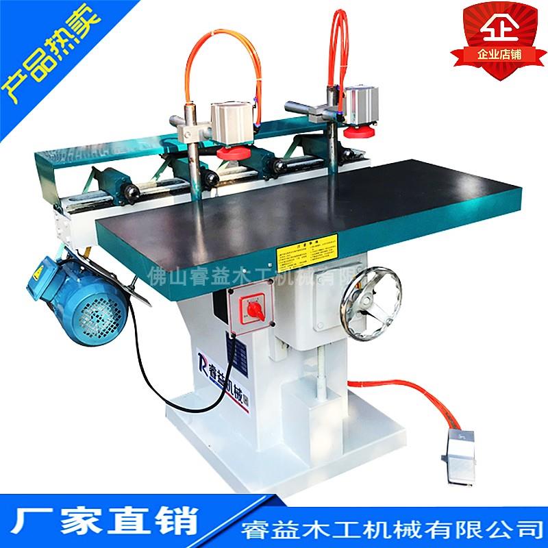 木工机械水平钻卧式多头钻方管铝合金四头钻精密木工钻床打孔眼机