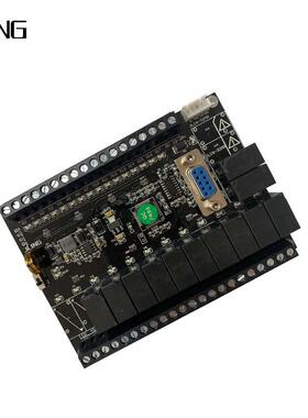 JL1N-30MRT12路继电器，2路晶体管输出带模拟量国产PLC工控板