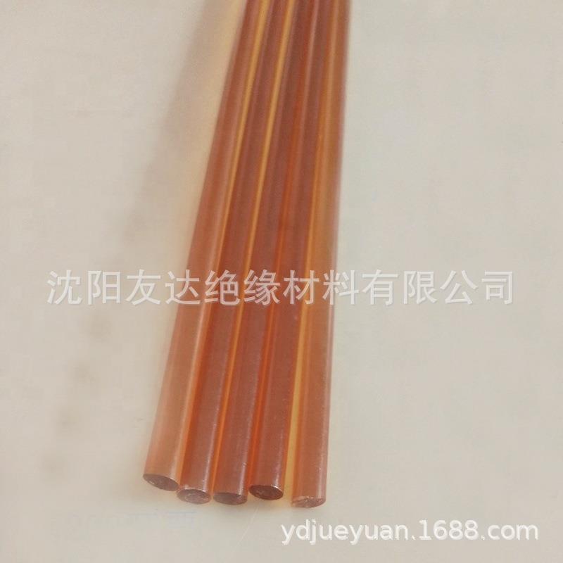 琥珀色PSU聚砜板棒管半透明茶色特种塑料