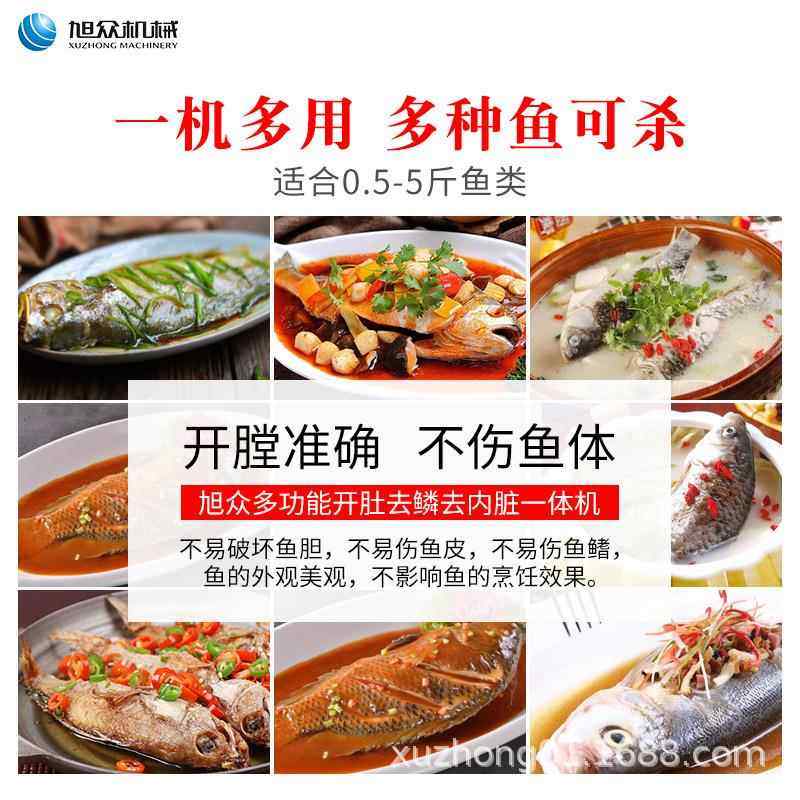 XZ-028全自动鱼机杀（去鳞去脏开肚一体）餐馆机食内堂LIB杀鱼设,清洗/食品/商业设备,肉制品加工设备,淘宝优惠券,粉丝福利购,淘宝优惠卷