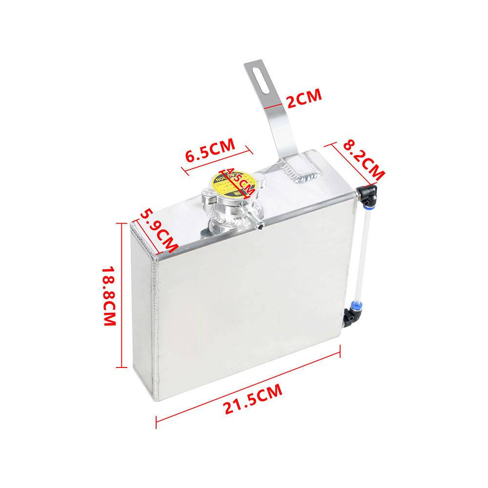 汽车改装配MKIIIIV件型7GTE2JZGT2升TK4OC-1024-8铝制冷却液溢流