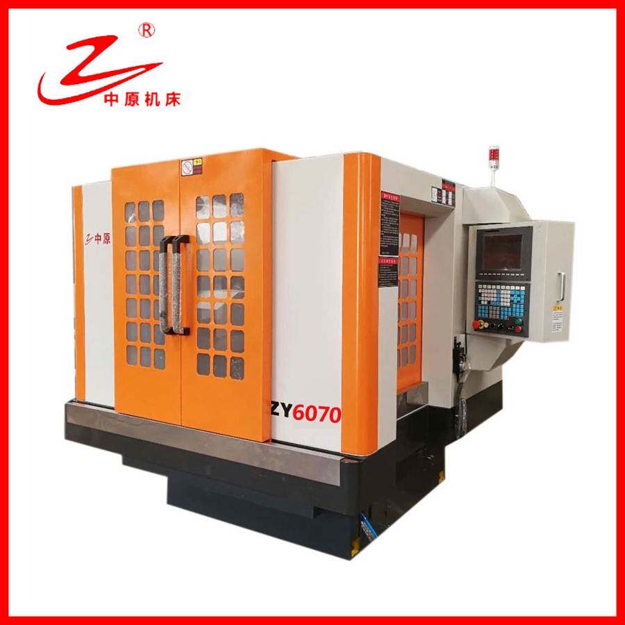 雕铣机制造商精雕机光机石墨金属模具厂方供应ZY6070