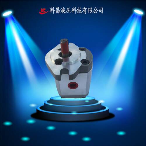 科轮昌P-1GA反转齿泵机械油泵TKI液压系统小型高H压齿轮油泵增压