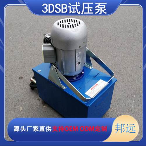 3DS-3Y40/6.0型单相电动试压泵铸铁材质测压水泵