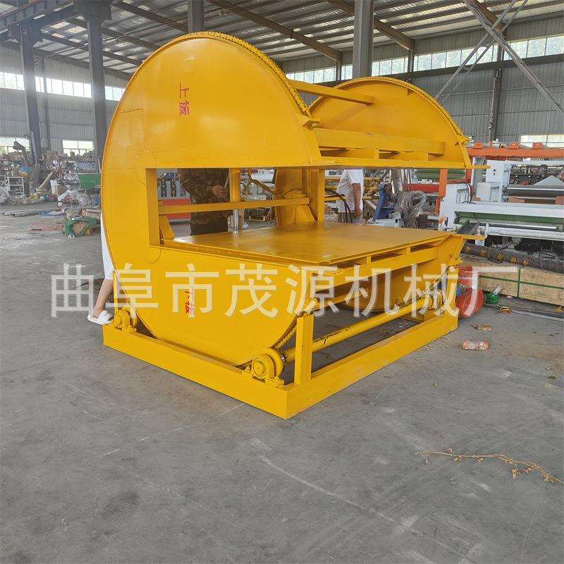 一键启动液压翻板机 液压系统翻板机 石材板材钢材翻面机
