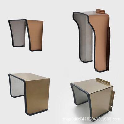 人脸识别门水防罩钢室外门铃禁不锈钢防雨罩不锈遮阳罩对讲主机保