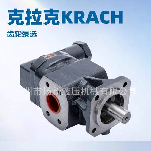 KRACHT克拉克KF100RF20-D25燃油机油泵RF10RFRF克拉克液压泵