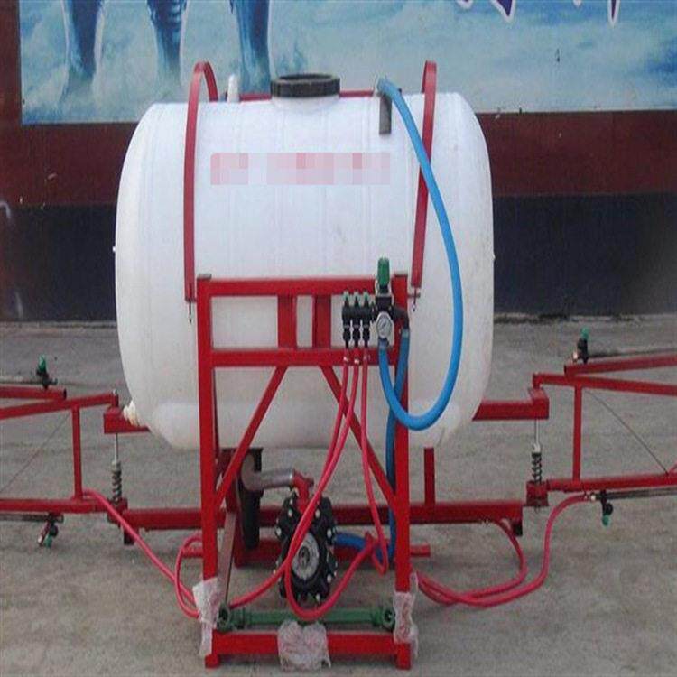 莱鑫厂家拖拉机后置液压折叠喷雾器 600L 800L各种规格打机配件