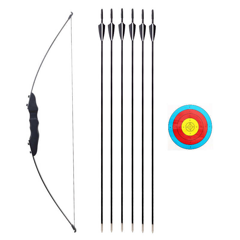 把反m3射箭分体式弓器材景区曲弓户外反训练现货套装木实用曲