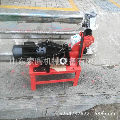 镀锌管道铁管压槽机 电动液压沟槽机开槽机 电动沟槽工具