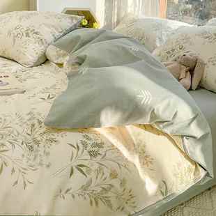 田纯棉被3套单件200x20双人全棉罩15园0被x200单人宿舍EX220512被