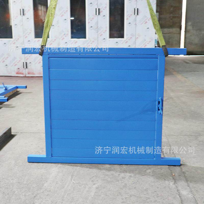 矿用可调节百叶式风窗全钢制手动自动调节风窗双向平衡无压风门