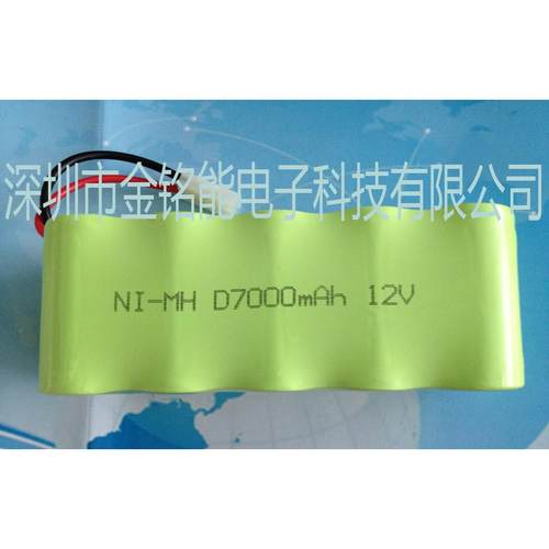镍氢电池镍氢电池组D8000mAh12VD10000mAh12V储能动力电池组