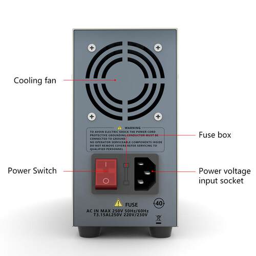 稳压电源可调32V6A手机维修直流电源三组调用储存值优利德DP306S
