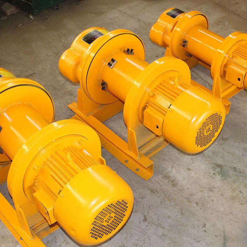 重型卷扬机3 80V1t23T吨5t10建卷筑牵引提升机一字型扬机380V 1吨