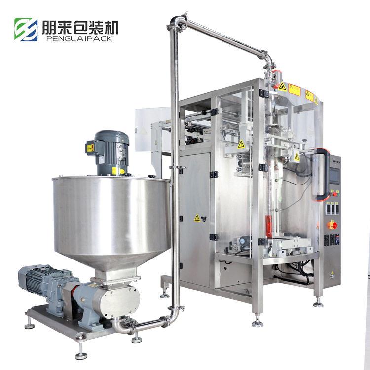 全自动浓缩酱料液体真空包装机果酱酱草莓酱无气泡包装机
