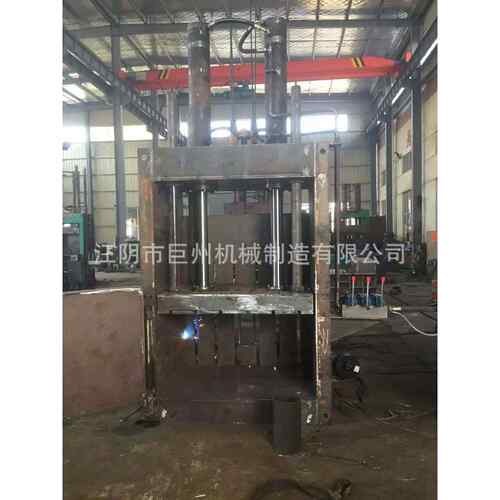 Y82-100吨不锈钢打包机,立式废纸打包机,废棉布打包机