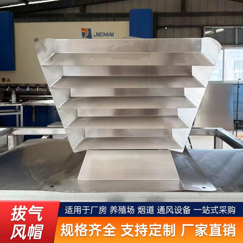不锈钢拔气通风球烟道防倒灌通风排烟正方形长方形口B系列拔气通