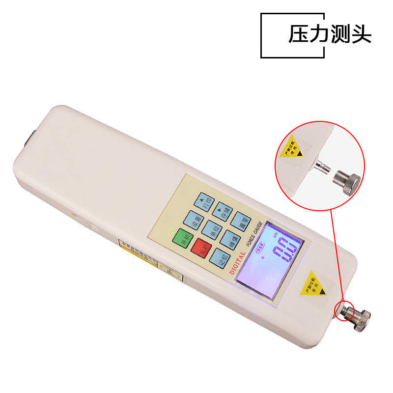 测力计式厂家多hf力拉力推拉弹簧规格测试仪拉力电子数显计直供计