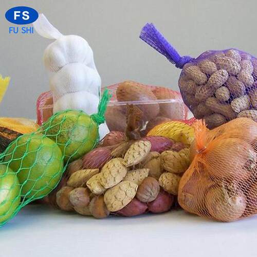 供应蔬菜包装塑料网兜生产线无结网挤出机送货到厂