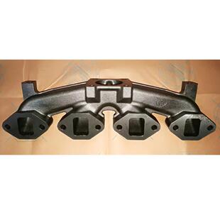 5110 7康明斯B3.3发动机排气支管6204 PC60