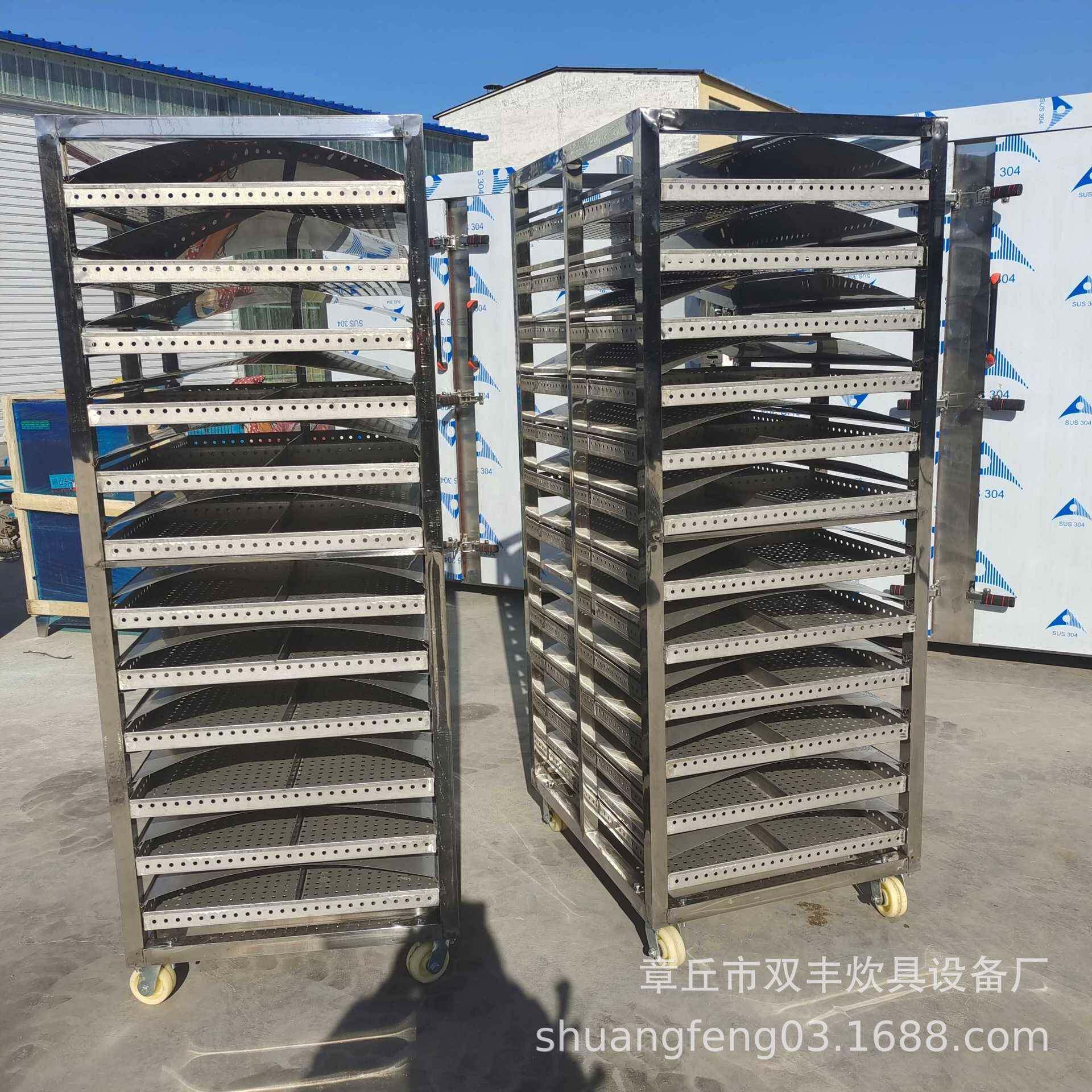 盘子小车周转车厂家冷冻餐车价格不锈钢蒸车厂家移动周转车