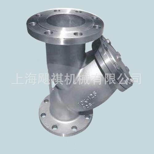 飓祺不锈钢Y型过滤器 不锈钢过滤器 法兰过滤器 管道前置过滤器