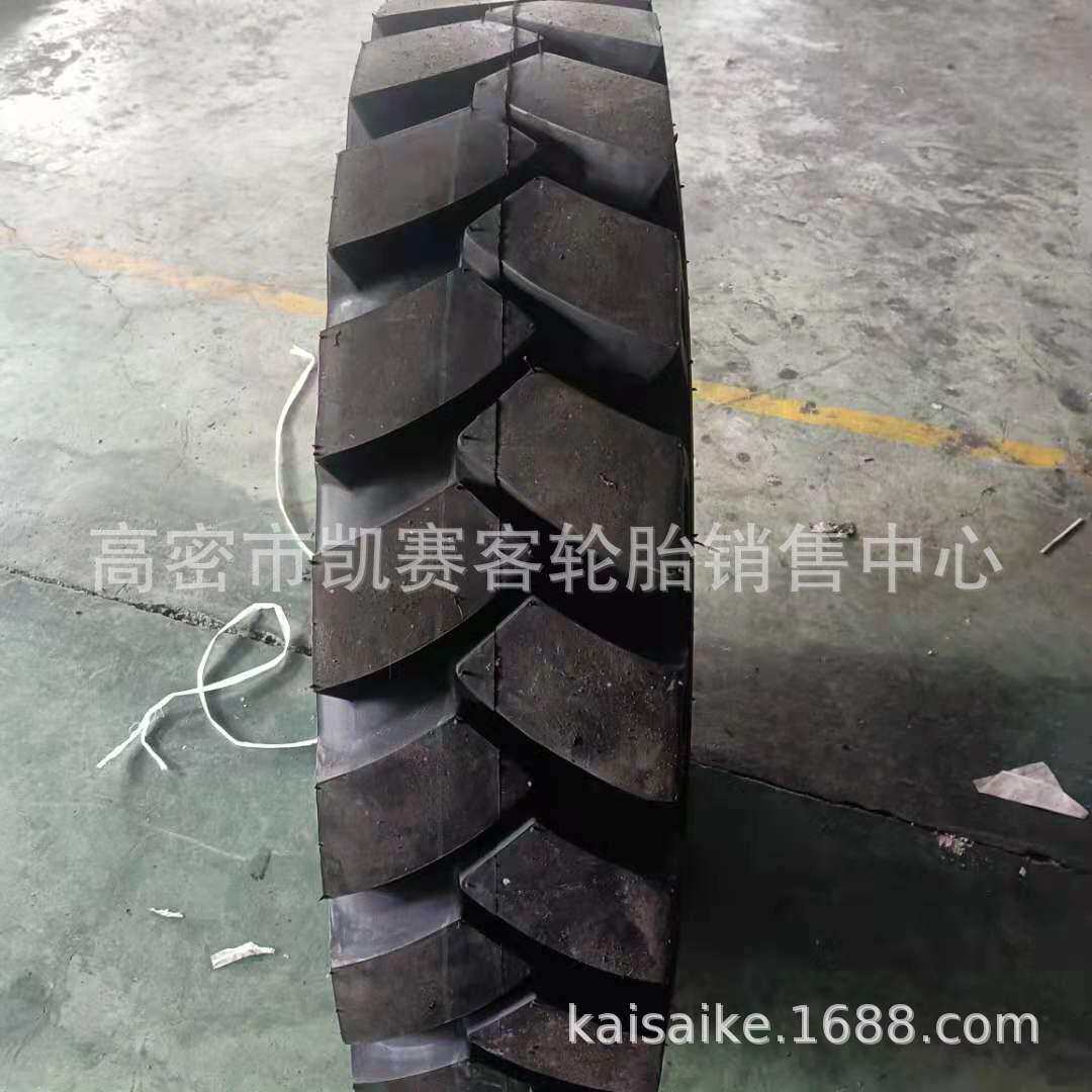 驰达通挖沟机轮胎9.00-20人字加宽加深花 900-20挖机轮胎厂家供应