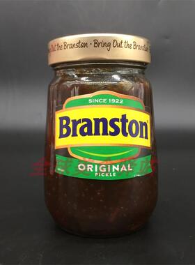 Branston Original Pickle班士顿原味泡菜汉堡三明治开胃下饭酱菜