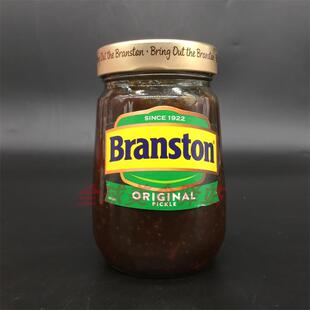 Branston Pickle班士顿原味泡菜汉堡三明治开胃下饭酱菜 Original