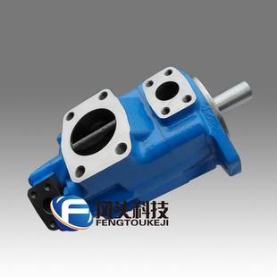 VICKERS威格士双联叶片泵3520V 1DD22R55及泵芯泵轴泵胆 30A8