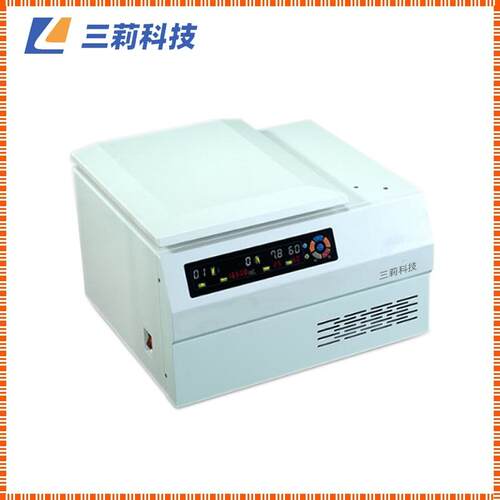SL3-5KR台式低速冷冻离心机0_50rpm4×250m大l容量低SL3-5KR温离