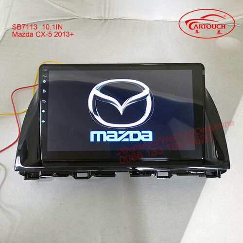 Maz马DA自达BT50大屏导航CX-7一体机CX-5安卓AUTOCARPLAY互联dvd