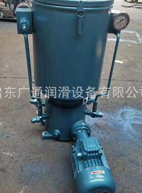 水泥厂配套用电动干油泵DDRB电动润滑泵4/2 ZB-2-M16F(31.5)MPa